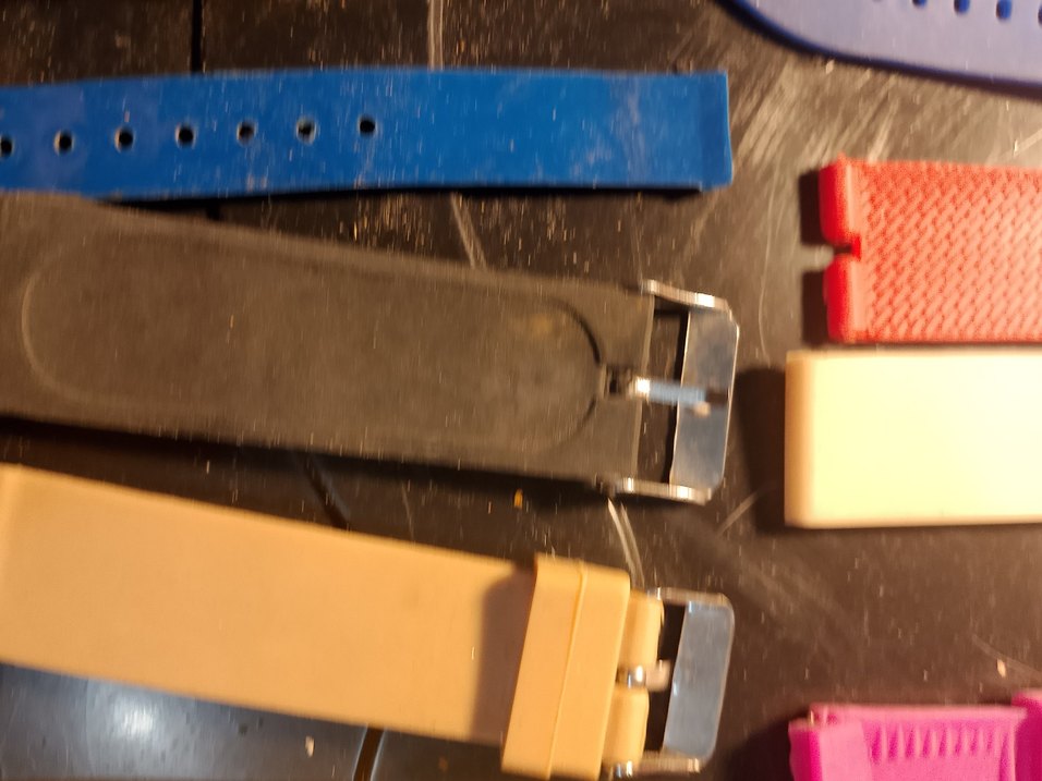 Erkek Vintage Deri Saat Kayışı - Görsel 2