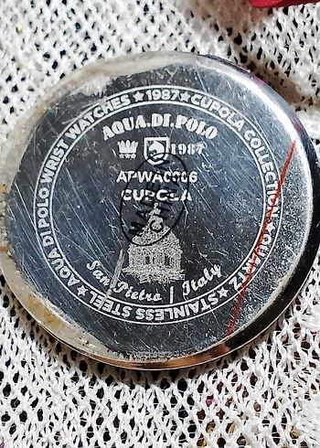 Yeni ürün markalı saat arka kapakları adet fiyatı 250 TL - Görsel 3