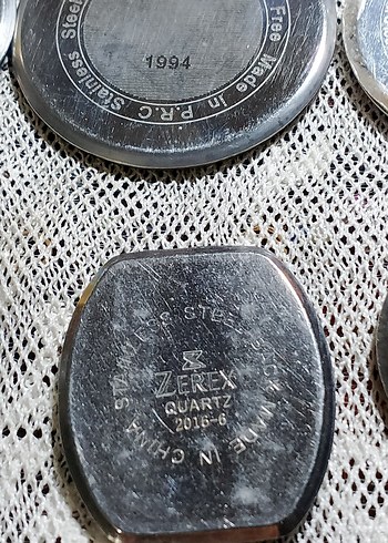 Yeni ürün markalı saat arka kapakları adet fiyatı 250 TL - Görsel 8