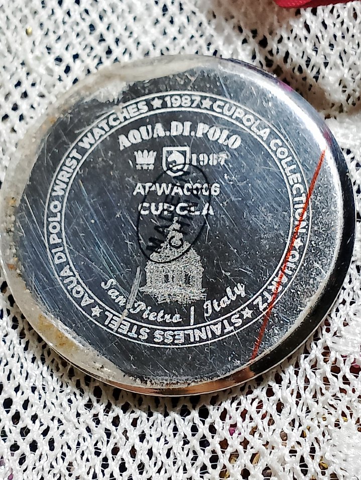 Yeni ürün markalı saat arka kapakları adet fiyatı 250 TL - Görsel 3