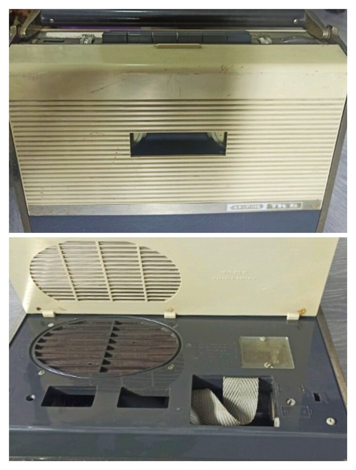 GRUNDIG Vintage Müzik Sistemi - Görsel 3