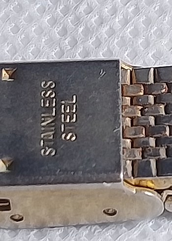 Omax marka Çelik saat kordonu - Görsel 3