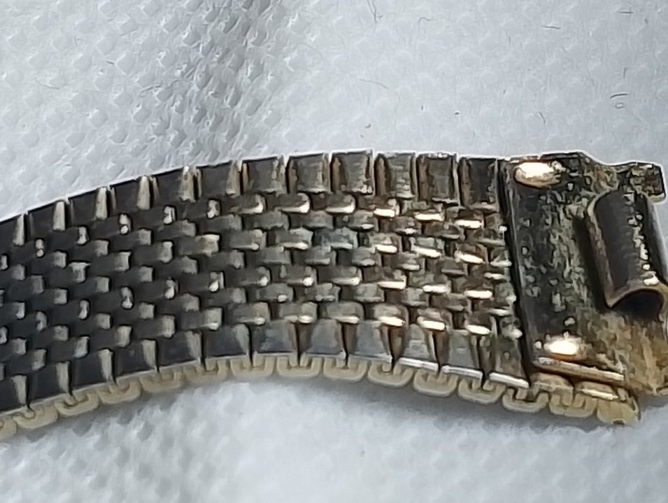 Omax marka Çelik saat kordonu - Görsel 4