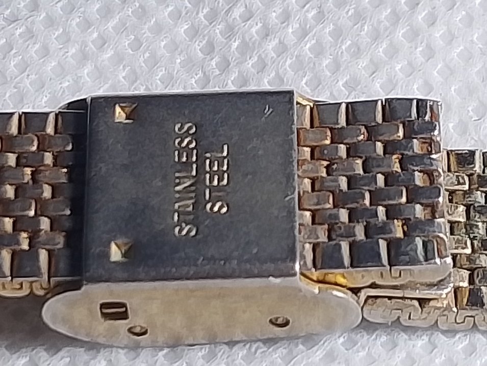 Omax marka Çelik saat kordonu - Görsel 3