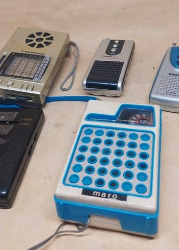 Dönem ürünleri koleksiyonluk dekorluk Radyovkoleksiyonu - Görsel 3