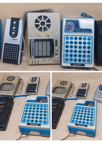 Dönem ürünleri koleksiyonluk dekorluk Radyovkoleksiyonu - Görsel 18