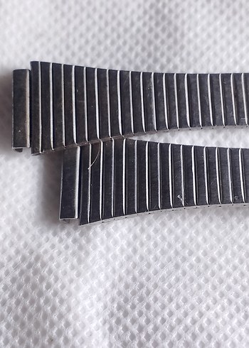 Dönem ürünü bayan Çelik saat kordonu ad fiatı 350 TL - Görsel 10