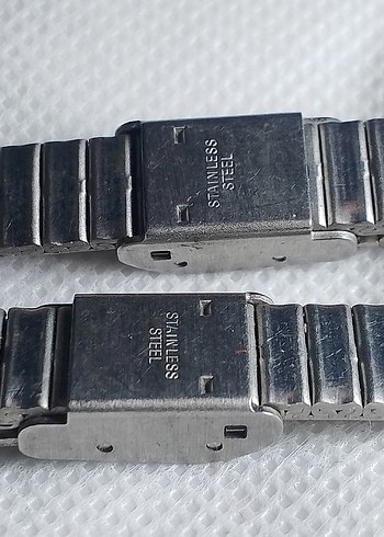 Dönem ürünü bayan Çelik saat kordonu ad fiatı 350 TL - Görsel 4