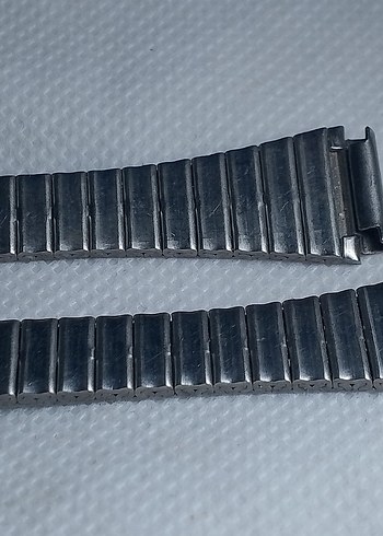 Dönem ürünü bayan Çelik saat kordonu ad fiatı 350 TL - Görsel 2