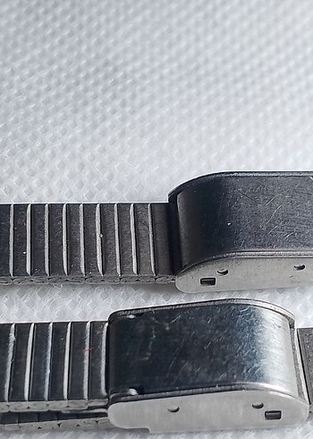 Dönem ürünü bayan Çelik saat kordonu ad fiatı 350 TL - Görsel 8