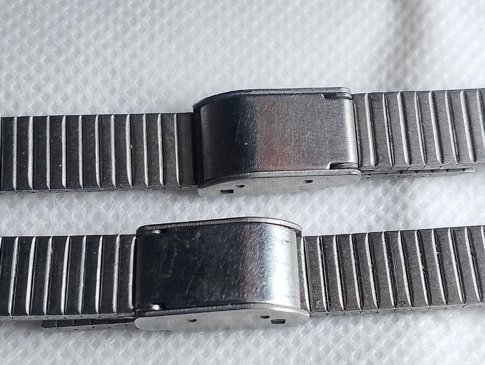 Dönem ürünü bayan Çelik saat kordonu ad fiatı 350 TL - Görsel 5