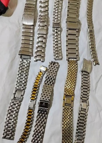 Dönem ürünü çelik saat kordonları - Görsel 6