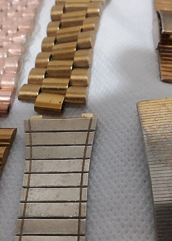 dönem ürünü koleksiyonluk 16 milimlik altın kaplama tek taraflı - Görsel 11