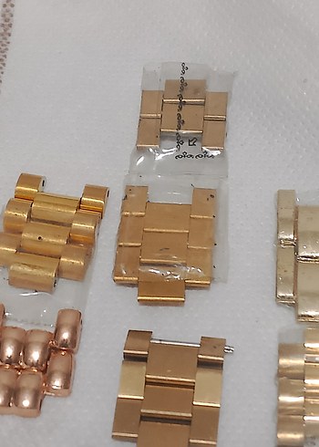 dönem ürünü koleksiyonluk 16 milimlik altın kaplama tek taraflı - Görsel 13