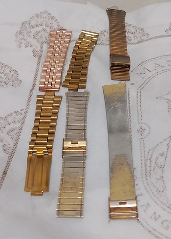 dönem ürünü koleksiyonluk 16 milimlik altın kaplama tek taraflı - Görsel 9