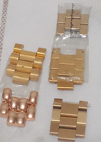 dönem ürünü koleksiyonluk 16 milimlik altın kaplama tek taraflı - Görsel 17