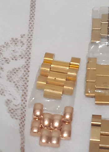 dönem ürünü koleksiyonluk 16 milimlik altın kaplama tek taraflı - Görsel 12