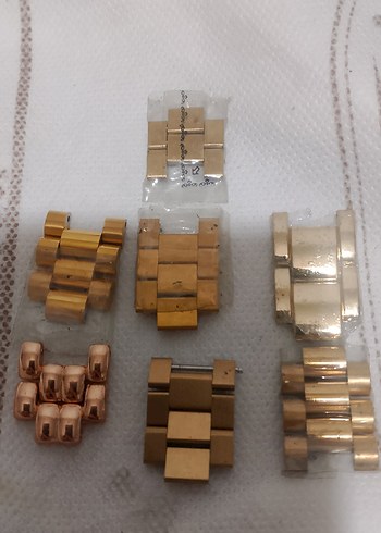 dönem ürünü koleksiyonluk 16 milimlik altın kaplama tek taraflı - Görsel 15