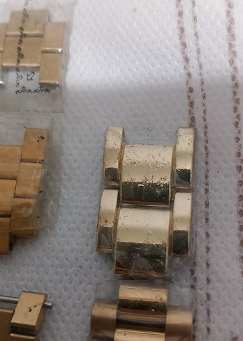 dönem ürünü koleksiyonluk 16 milimlik altın kaplama tek taraflı - Görsel 7