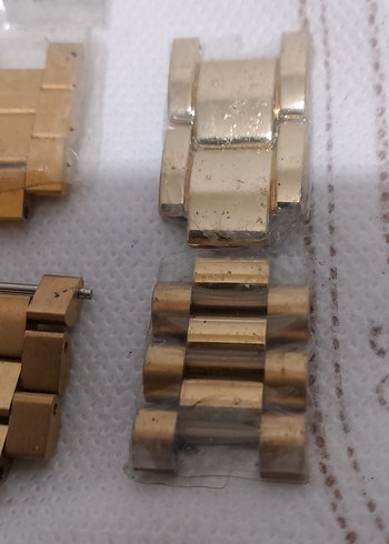 dönem ürünü koleksiyonluk 16 milimlik altın kaplama tek taraflı - Görsel 14