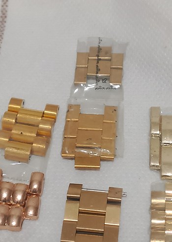 dönem ürünü koleksiyonluk 16 milimlik altın kaplama tek taraflı - Görsel 16