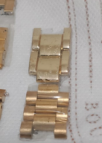 dönem ürünü koleksiyonluk 16 milimlik altın kaplama tek taraflı - Görsel 5