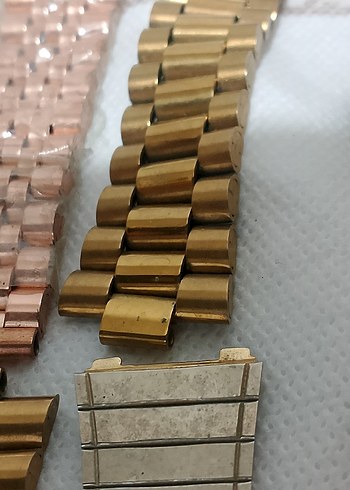 dönem ürünü koleksiyonluk 16 milimlik altın kaplama tek taraflı - Görsel 10