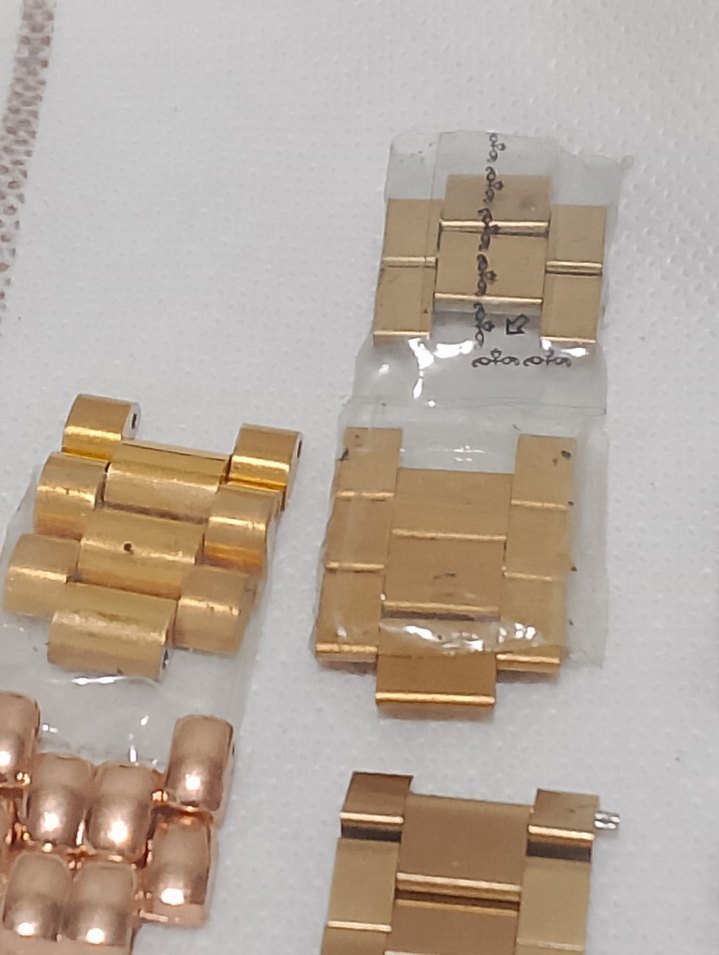 dönem ürünü koleksiyonluk 16 milimlik altın kaplama tek taraflı - Görsel 4