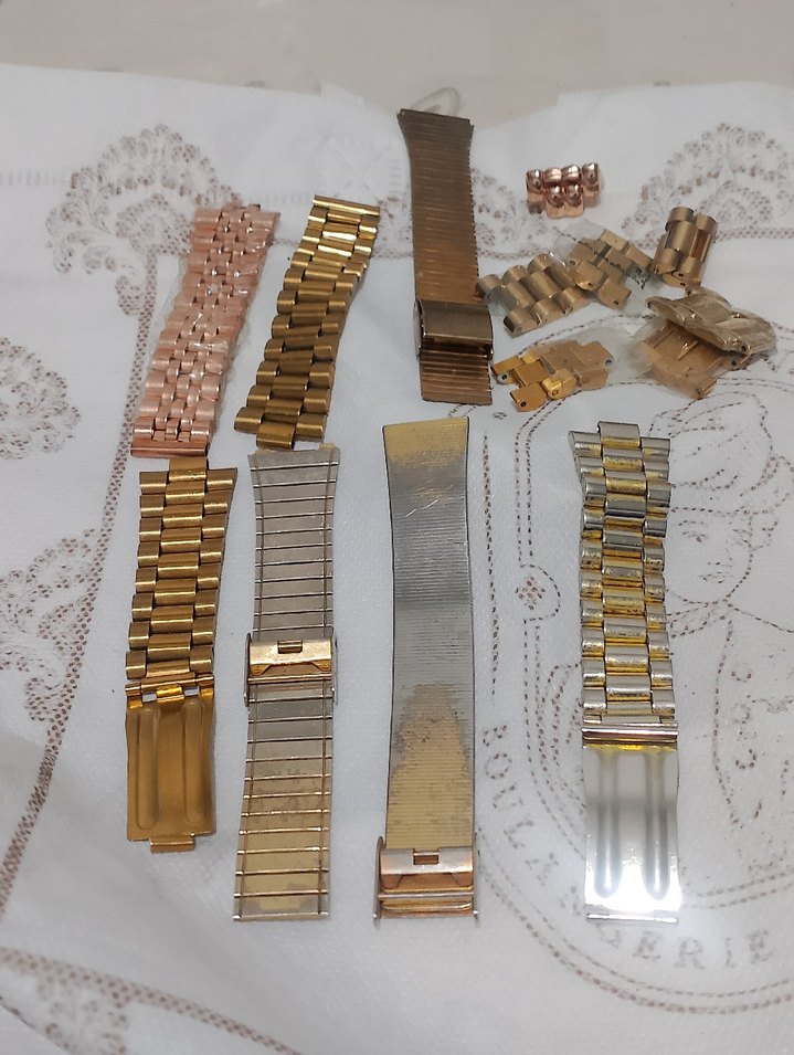 dönem ürünü koleksiyonluk 16 milimlik altın kaplama tek taraflı - Görsel 2