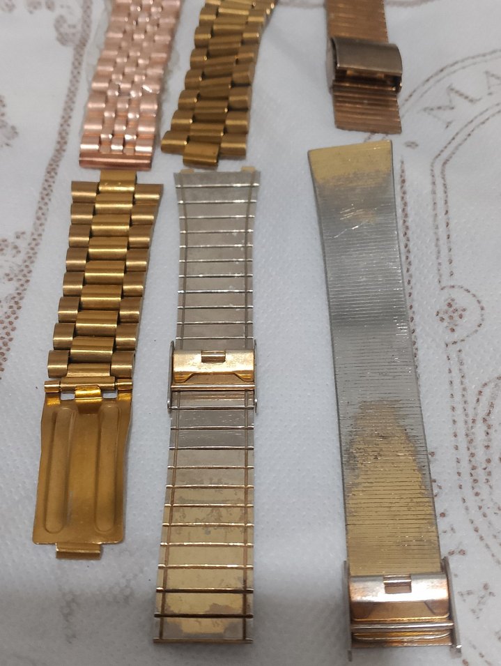 dönem ürünü koleksiyonluk 16 milimlik altın kaplama tek taraflı - Görsel 3