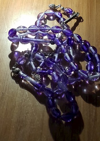 Usta işi yeni Kehribar tespihlerimiz - Görsel 2