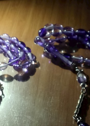 Usta işi yeni Kehribar tespihlerimiz - Görsel 13