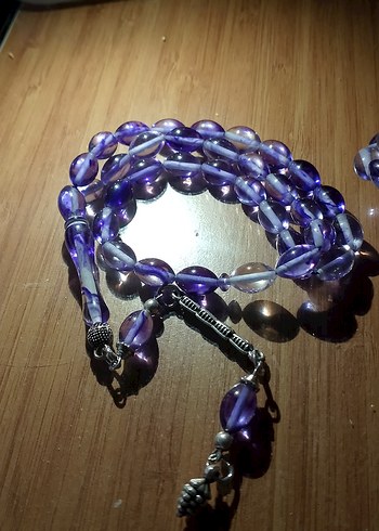 Usta işi yeni Kehribar tespihlerimiz - Görsel 3