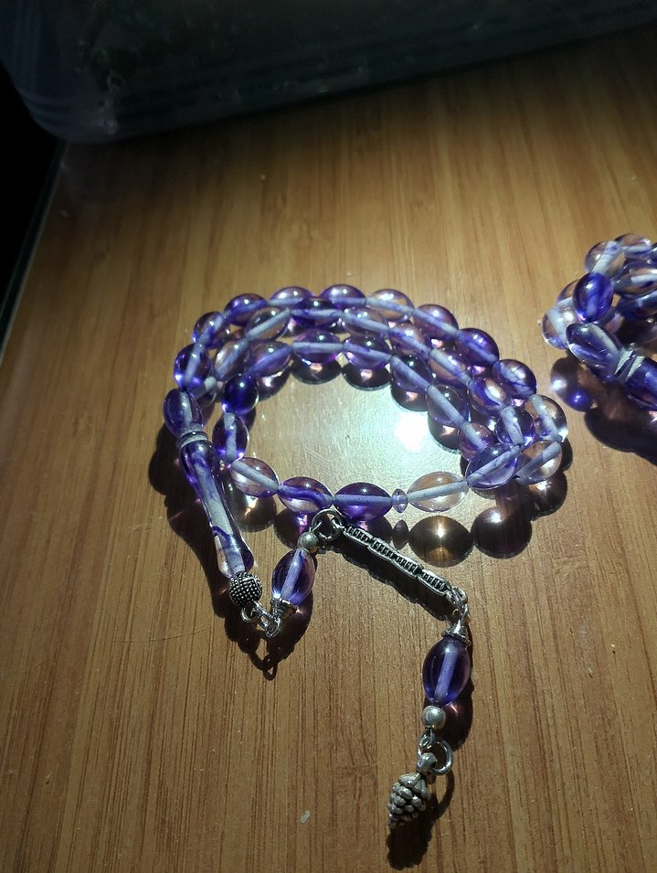 Usta işi yeni Kehribar tespihlerimiz - Görsel 4