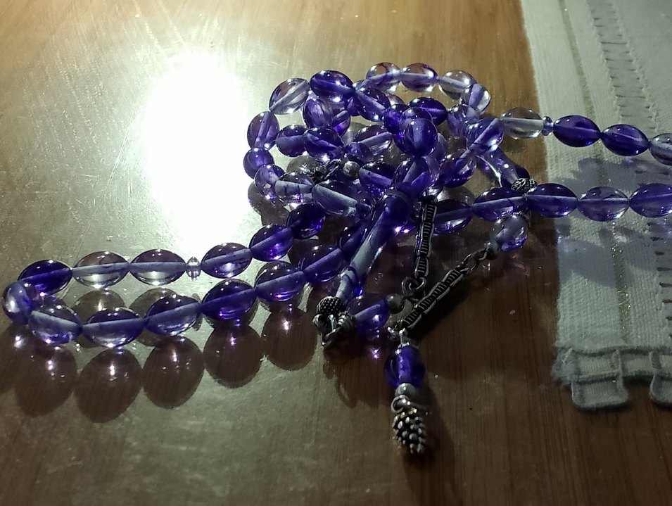 Usta işi yeni Kehribar tespihlerimiz - Görsel 5