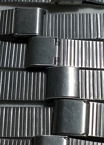 Dönem ürünü depo malı yeni erkek saati çelik kordonları - Görsel 18