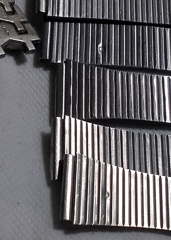 Dönem ürünü depo malı yeni erkek saati çelik kordonları - Görsel 16