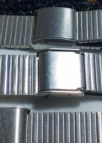 Dönem ürünü depo malı yeni erkek saati çelik kordonları - Görsel 12