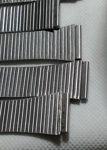 Dönem ürünü depo malı yeni erkek saati çelik kordonları - Görsel 17