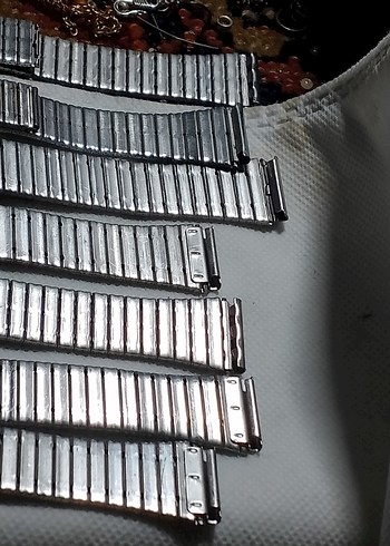 Dönem ürünü depo malı yeni erkek saati çelik kordonları - Görsel 20