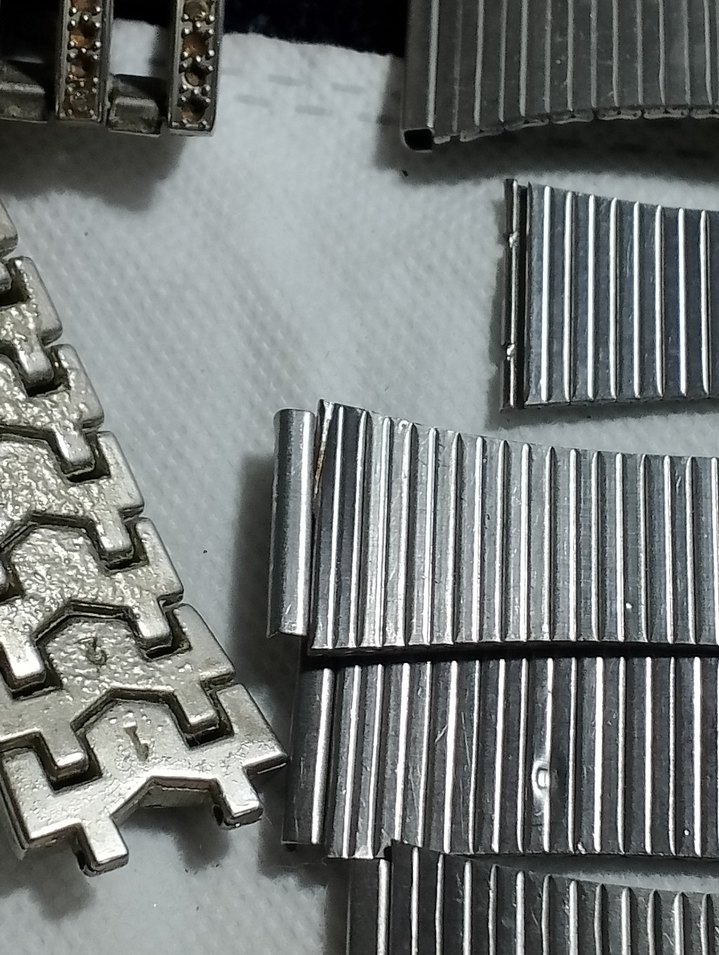 Dönem ürünü depo malı yeni erkek saati çelik kordonları - Görsel 5