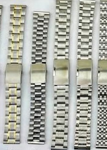 Yeni 0 çelik saat kordonları - Görsel 9