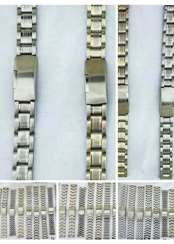 Yeni 0 çelik saat kordonları - Görsel 4