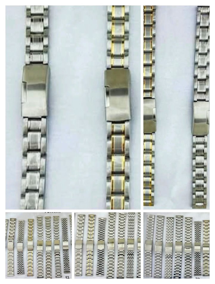 Yeni 0 çelik saat kordonları - Görsel 4