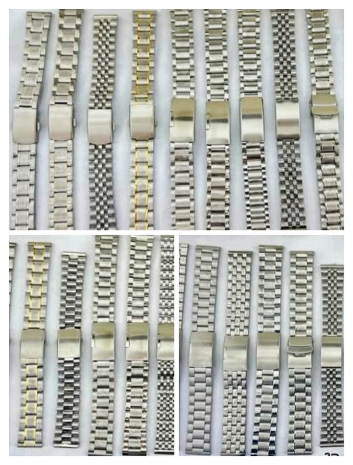 Yeni 0 çelik saat kordonları - Görsel 2