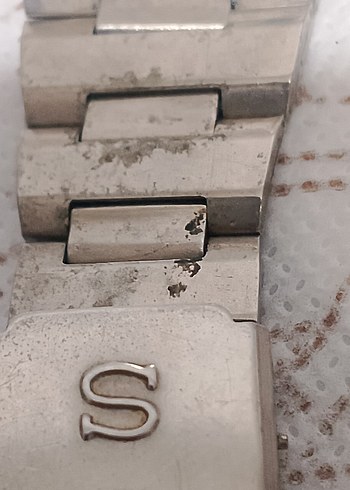 Dönem ürünü koleksiyonluk erkek Seiko rocetti ferrari topten - Görsel 6