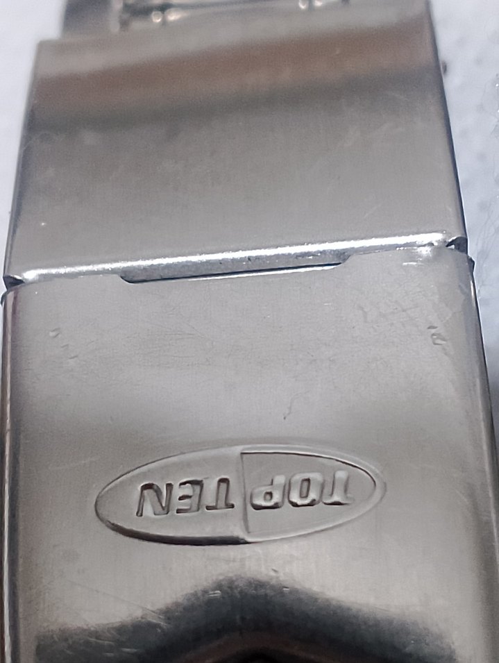 Dönem ürünü koleksiyonluk erkek Seiko rocetti ferrari topten - Görsel 4