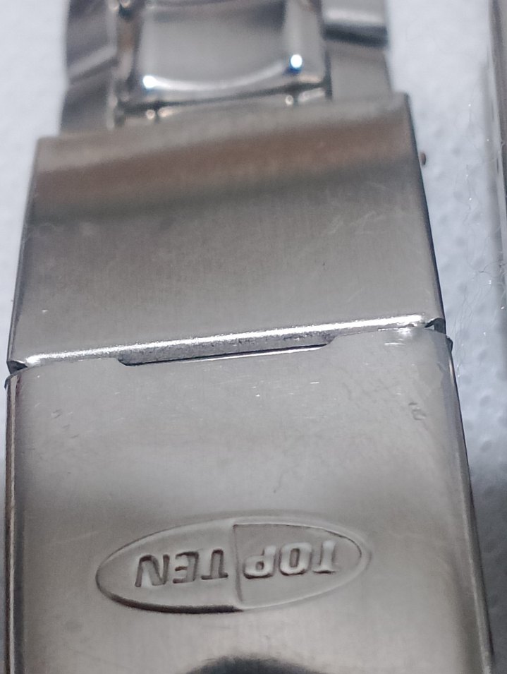 Dönem ürünü koleksiyonluk erkek Seiko rocetti ferrari topten - Görsel 3