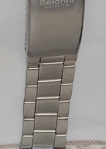 Dönem ürünü koleksiyonluk  erkek belloni marka Çelik - Görsel 11