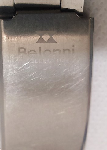 Dönem ürünü koleksiyonluk  erkek belloni marka Çelik - Görsel 6